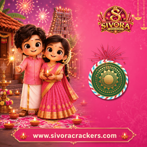Ground Chakkars - Sivora Crackers Sivakasi