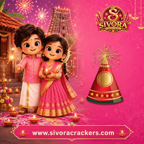 Flower Pots - Sivora Crackers Sivakasi