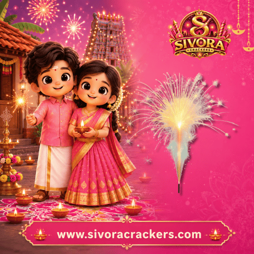 Fancy Fountains - Sivora Crackers Sivakasi