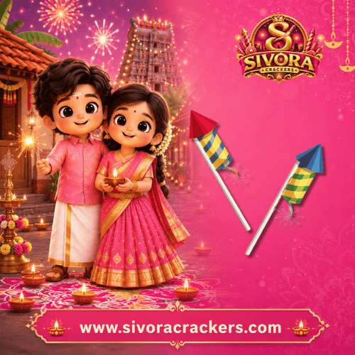Aerial Rockets - Sivora Crackers Sivakasi