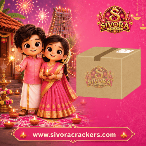 Gift Boxes - Sivora Crackers Sivakasi