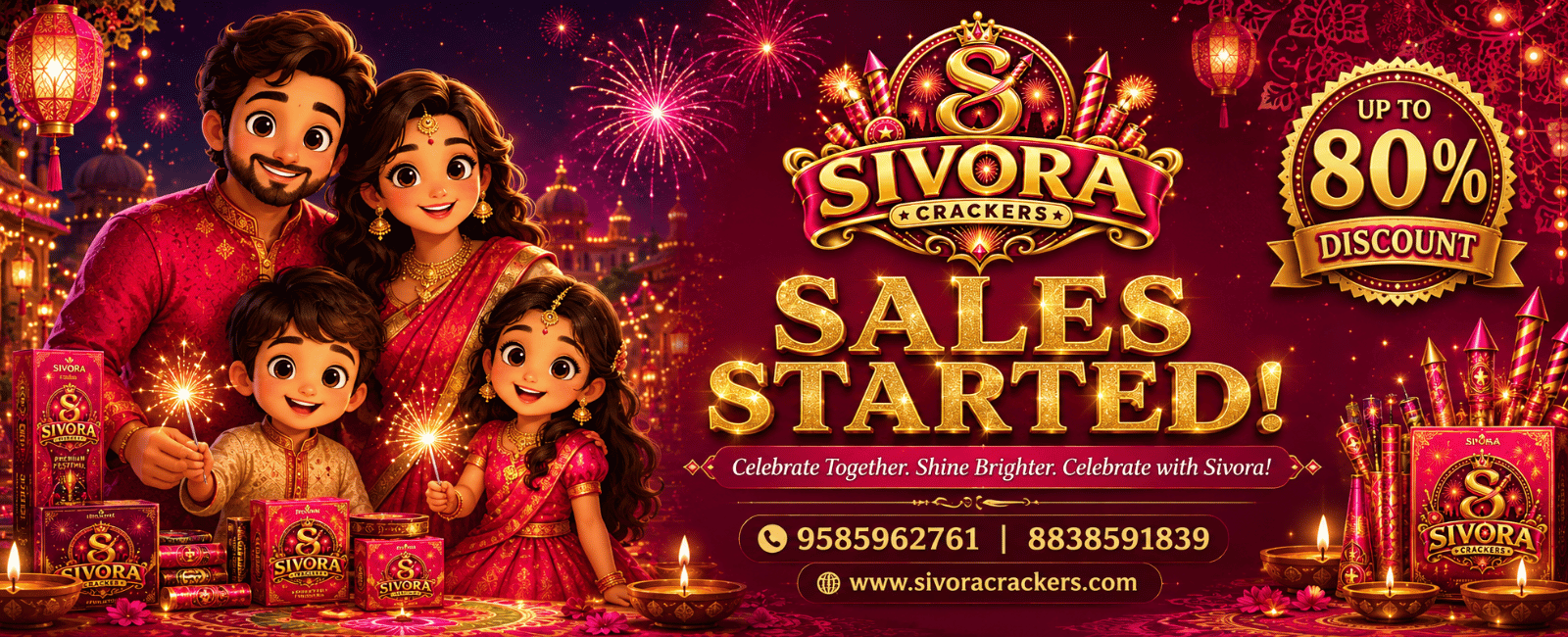 Premium Sivakasi Crackers