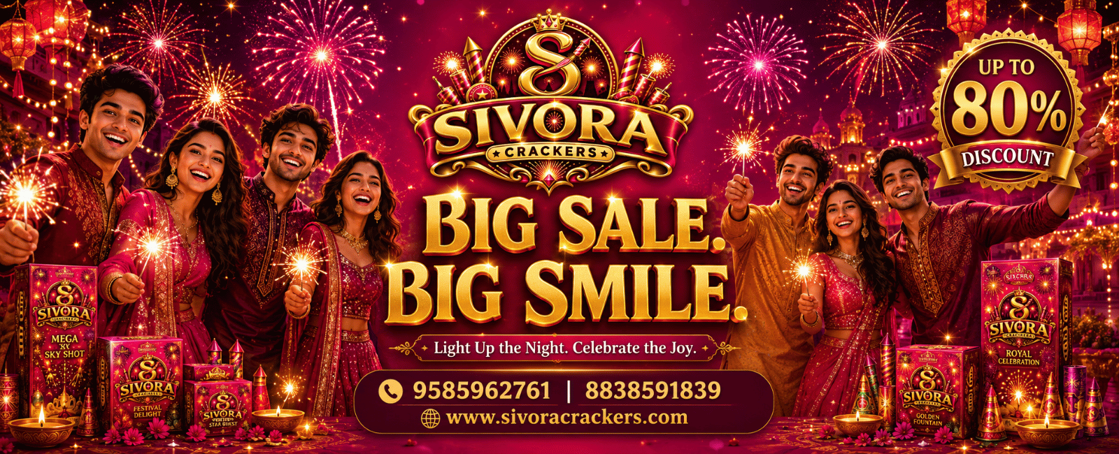 Premium Sivakasi Crackers